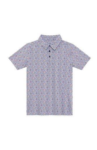 Polo Shirt Nautical - Maritime Print