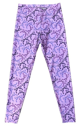 GIRLS HI-SHINE LEGGINGS