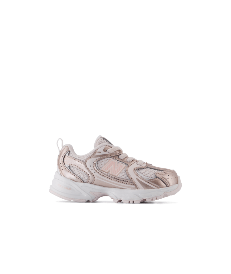 530 Bungee Lace (Infants) - Shell Pink