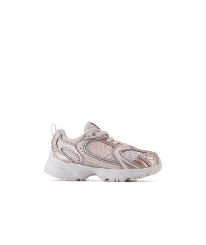 530 Bungee Lace (Infants) - Shell Pink