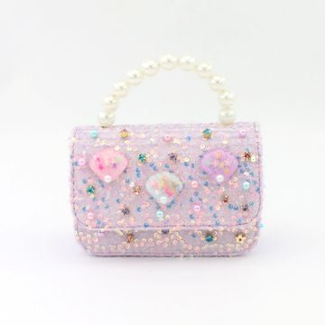 Tweed Purse