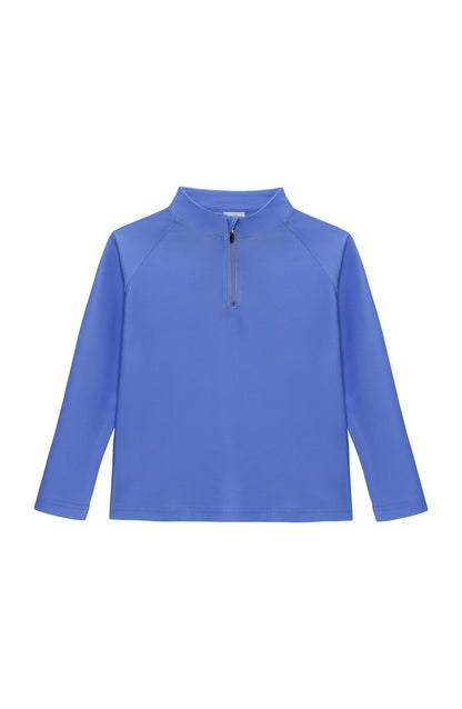 Half Zip - Sky Blue