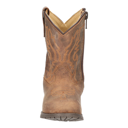 Smoky Mountain Hopalong Brown Oil Distress 3234T front view