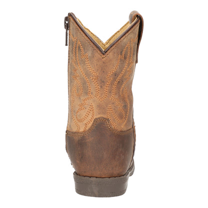 Smoky Mountain Hopalong Brown Oil Distress 3234T rear view