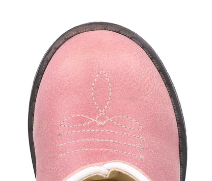 Smoky Mountain Hopalong Pink 3423T toe detail