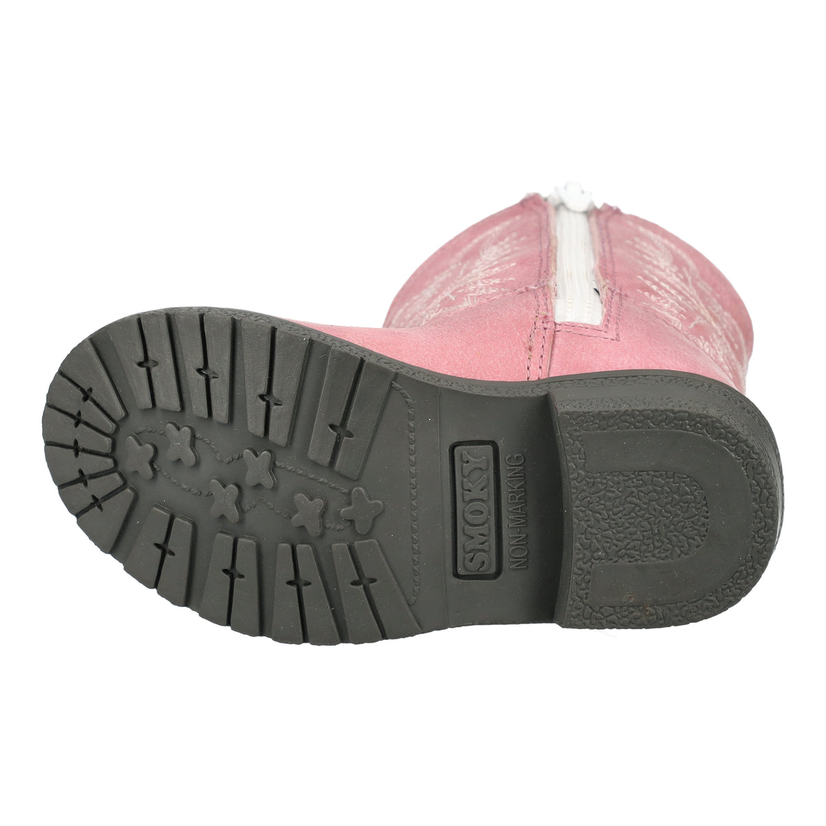 Smoky Mountain Hopalong Pink 3423T outsole view