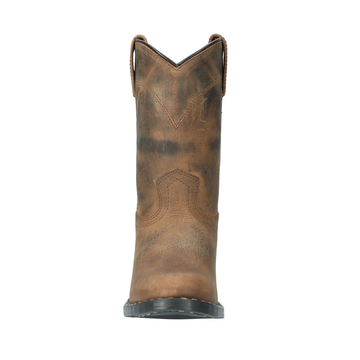 Smoky Mountain Roper Brown Oil Distress 3036 front view
