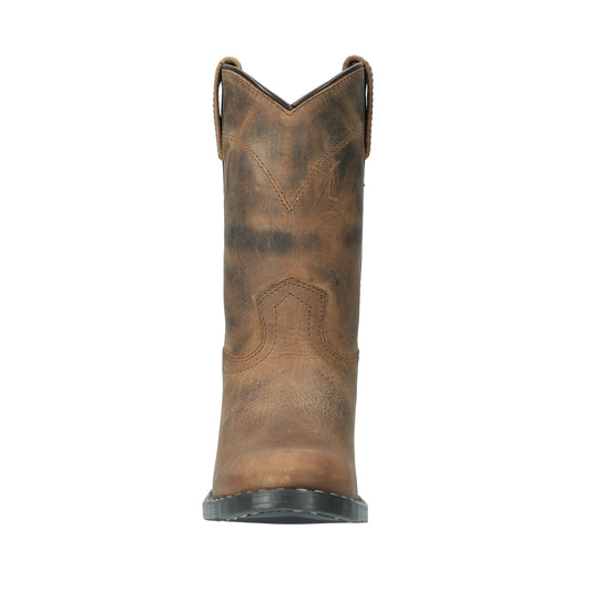 Smoky Mountain Roper Brown Oil Distress 3036 front view