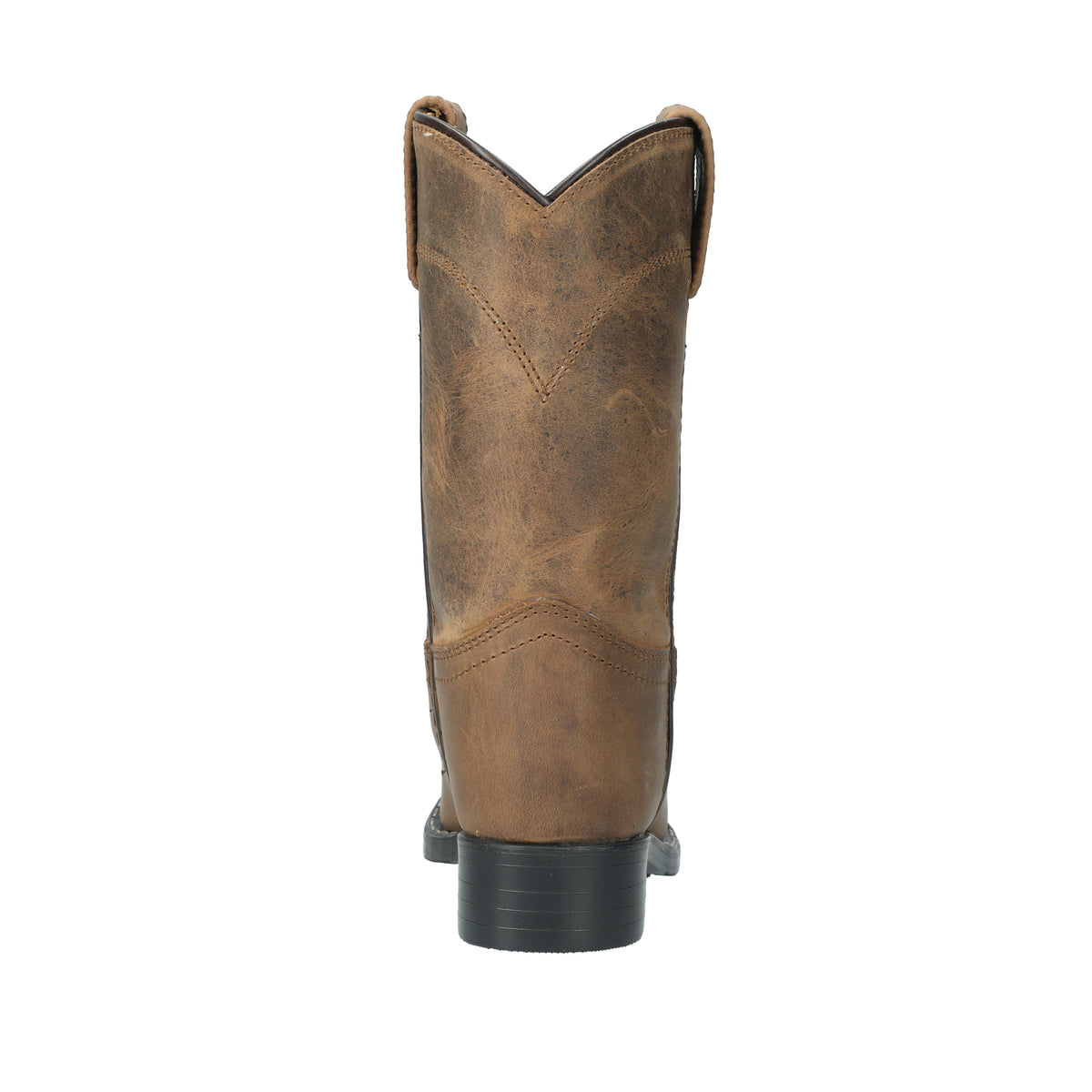 Smoky Mountain Roper Brown Oil Distress 3036 rear view