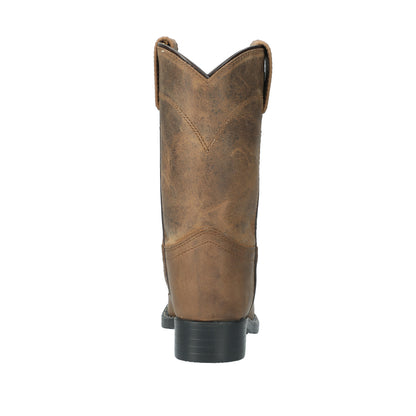 Smoky Mountain Roper Brown Oil Distress 3036 rear view