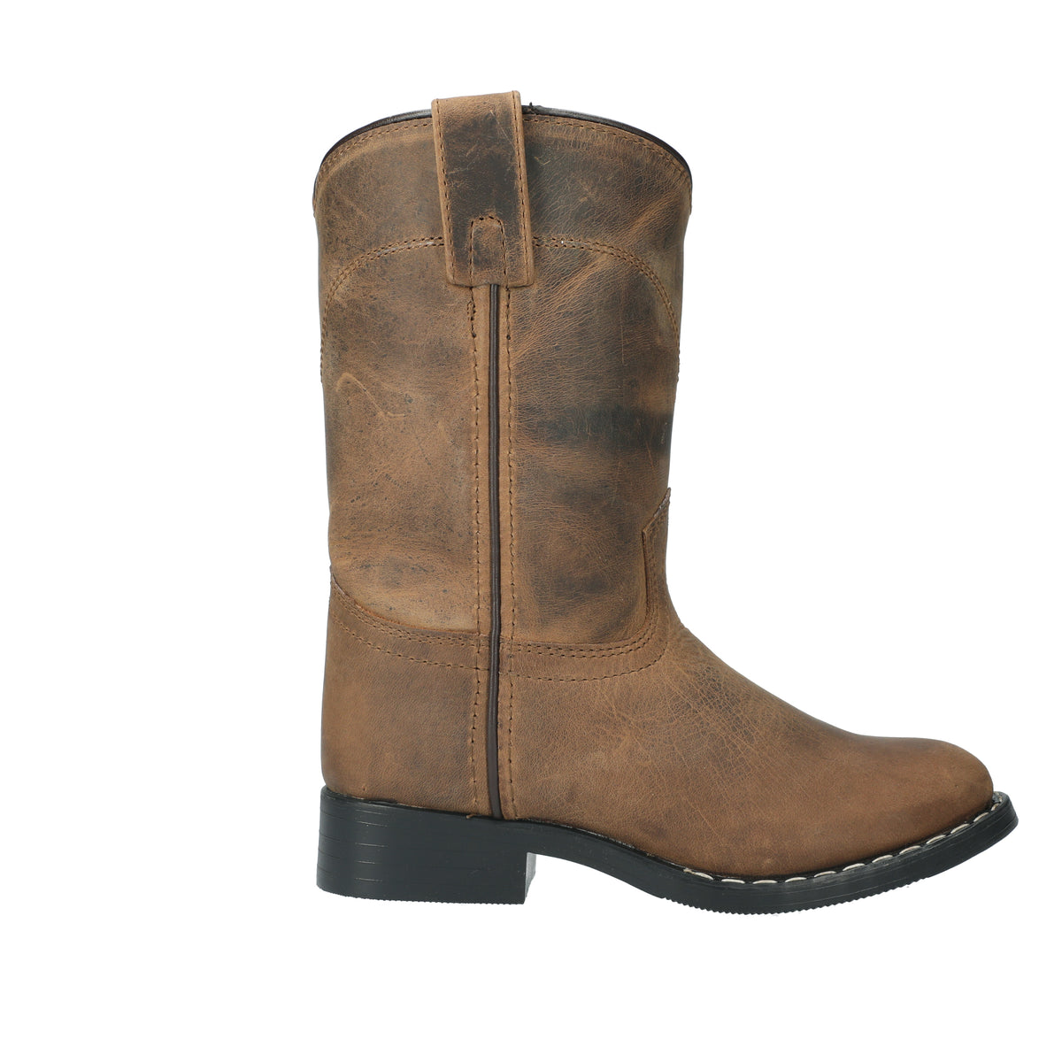 Smoky Mountain Roper Brown Oil Distress 3036 side view