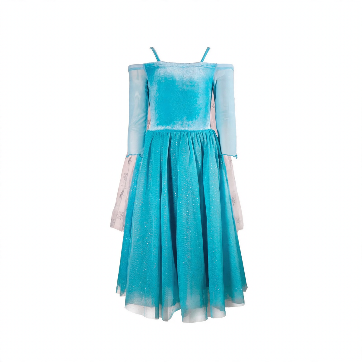 Snowflake Queen Princess Dress