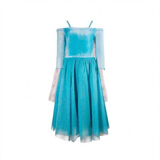 Snowflake Queen Princess Dress