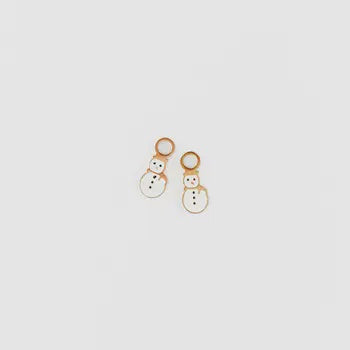 Snowman Charm