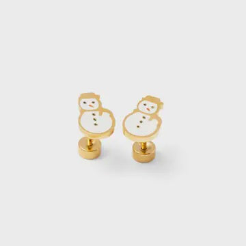 Snowman Stud