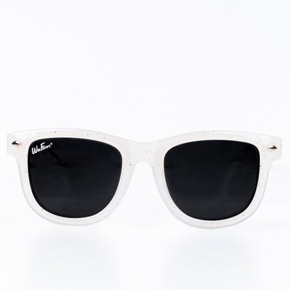 WeeFarers polarized sunglasses in American Summer Sparkler