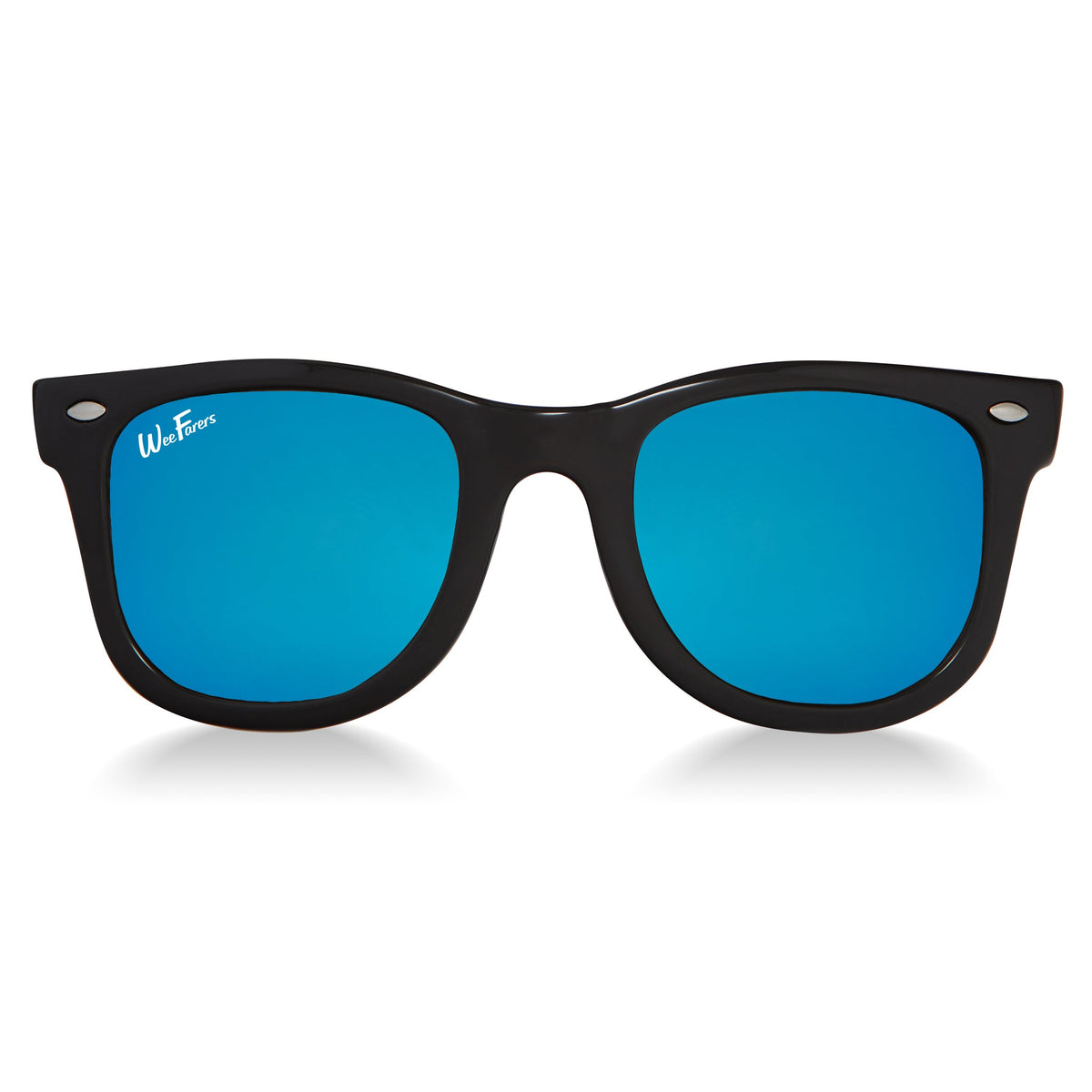 WeeFarers polarized sunglasses in Black/Ocean