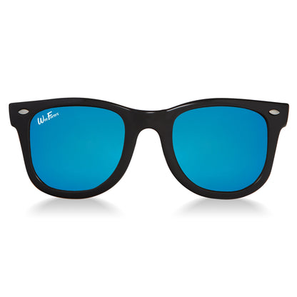 WeeFarers polarized sunglasses in Black/Ocean