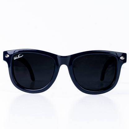 WeeFarers polarized sunglasses in Nantucket Navy