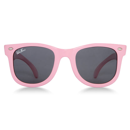 WeeFarers polarized sunglasses in Pink