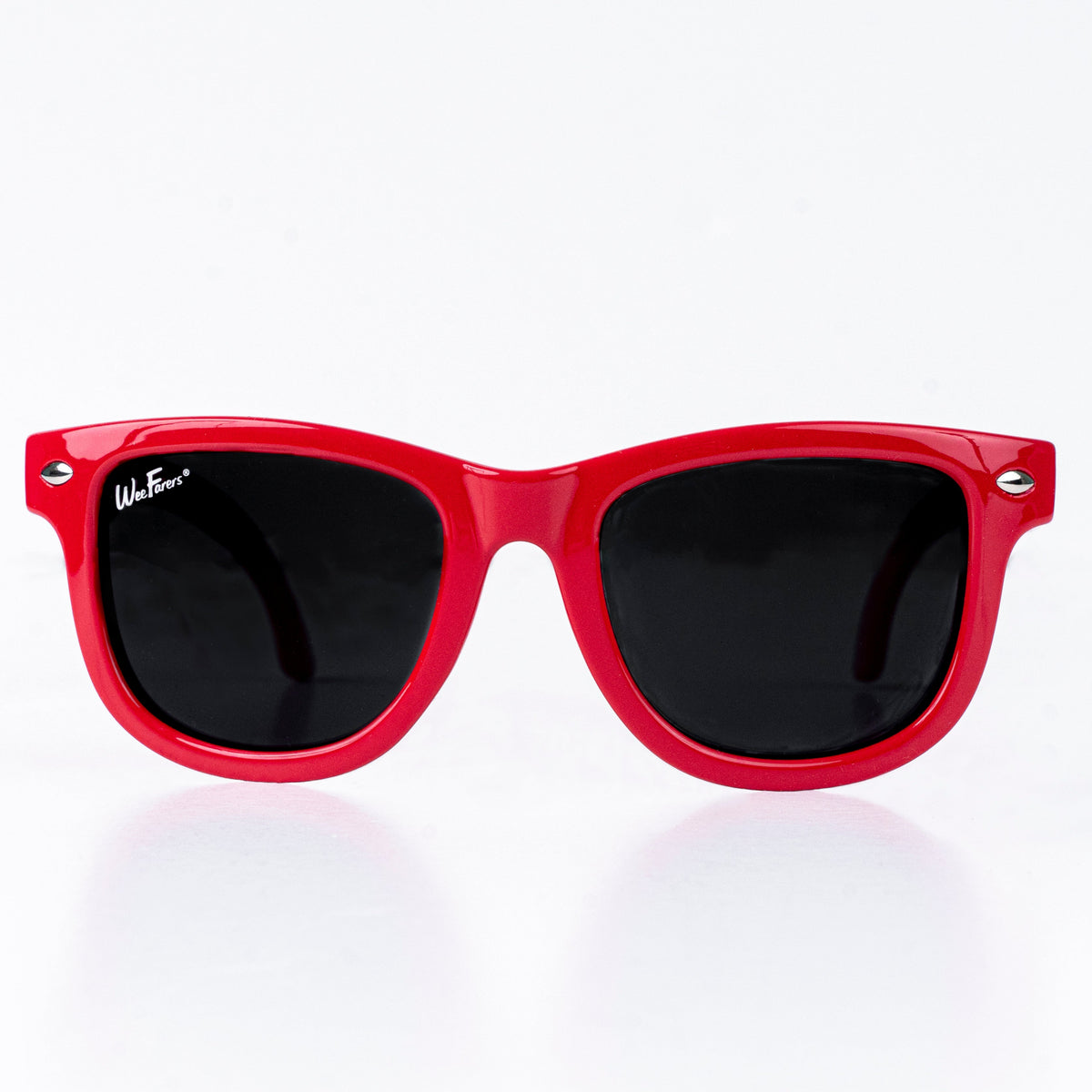 WeeFarers polarized sunglasses in Popsicle Red