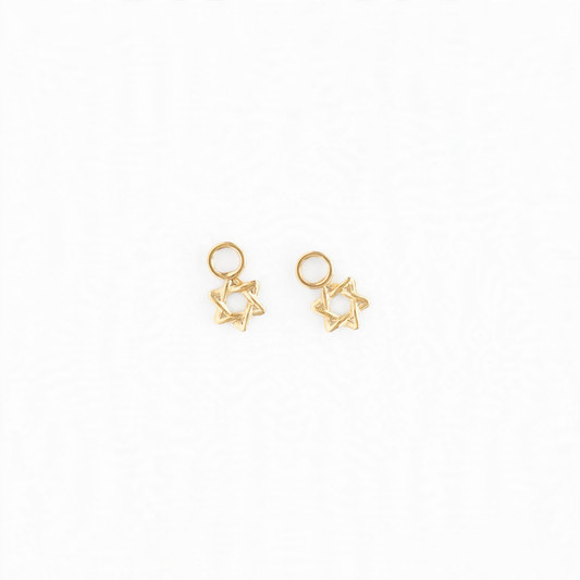 Star of David Charm
