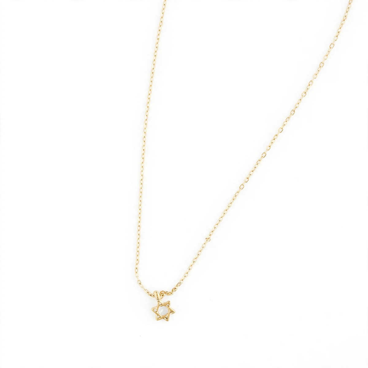 Star of David Necklace