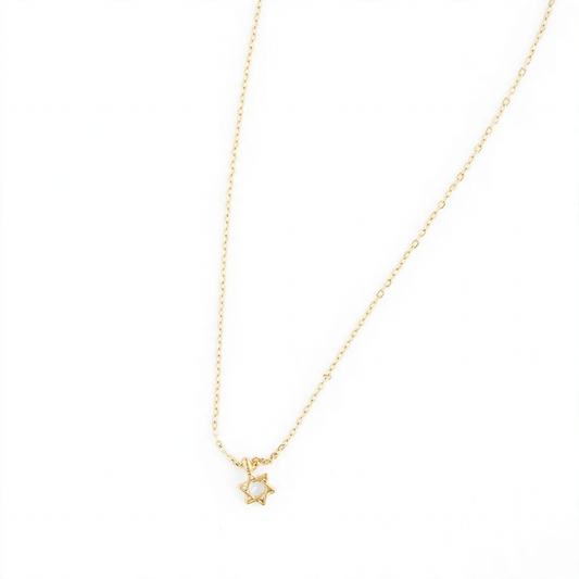 Star of David Necklace