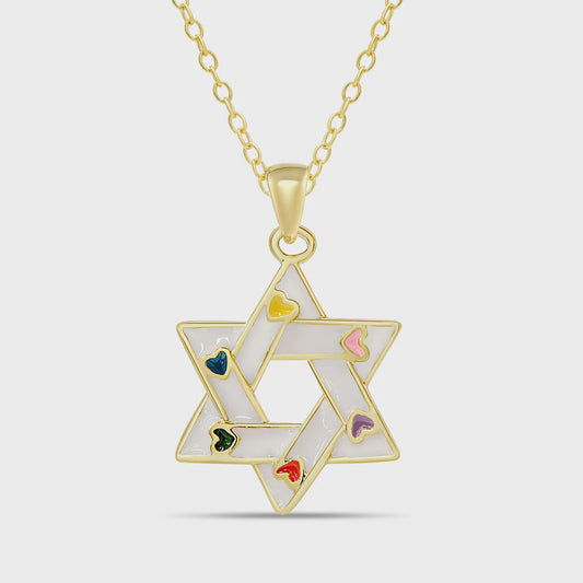 Star of David Pendant