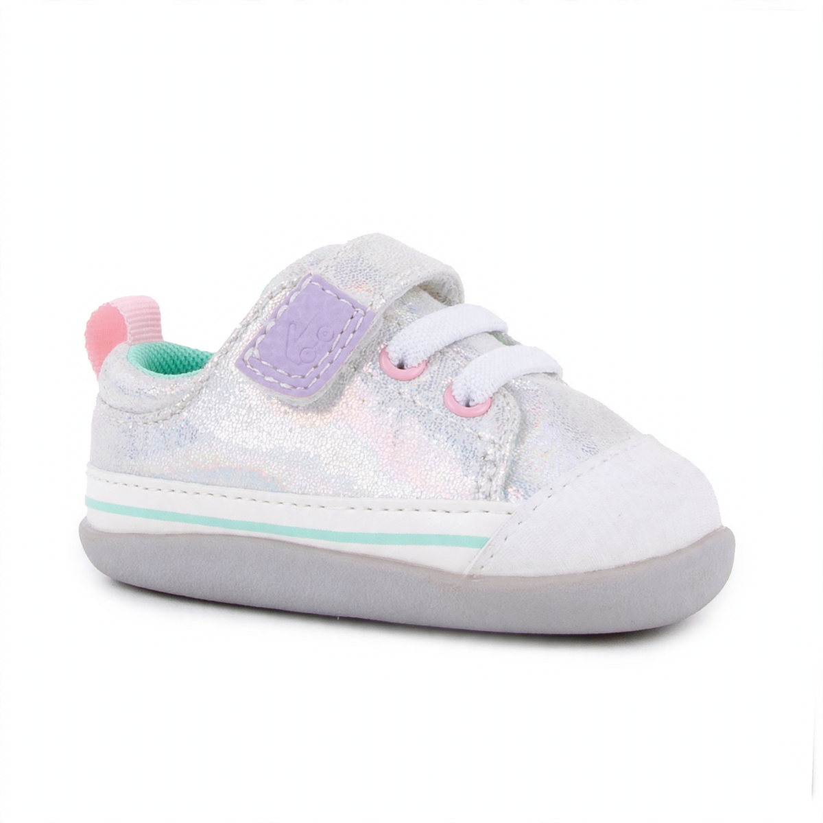 See Kai Run | Stevie Mini | Silver Metallic | Envoy SML166F290 | 01