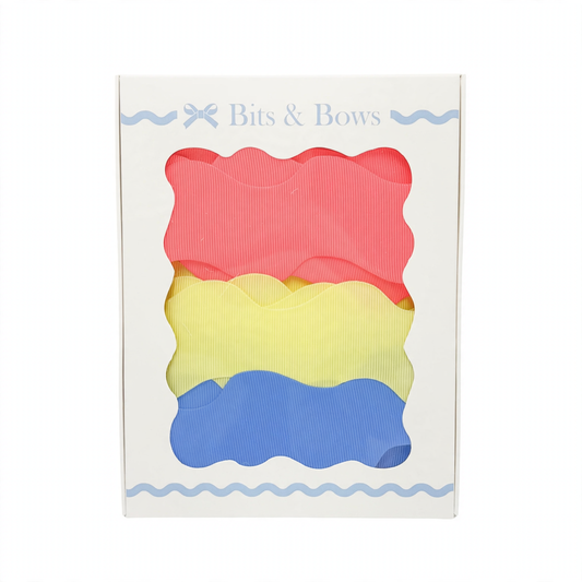 Scalloped Ribbon Set
