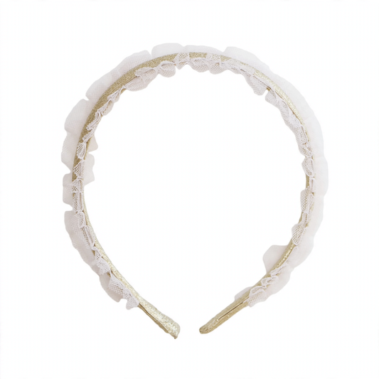 Swan Headband