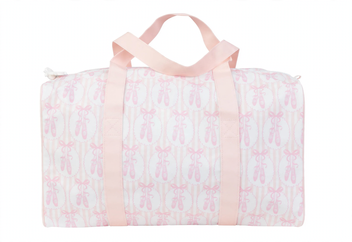 Apple of My Isla Duffle Bag in Ballet