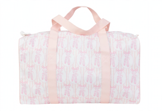 Apple of My Isla Duffle Bag in Ballet