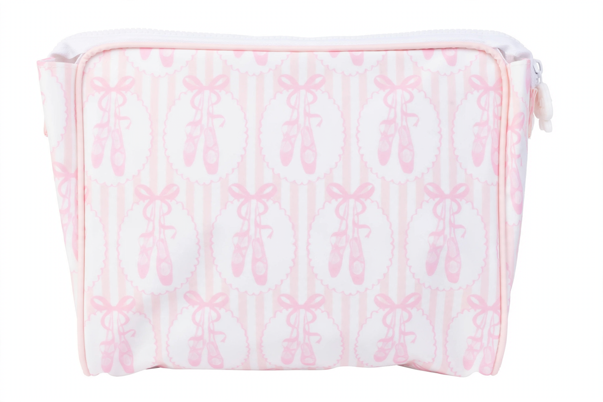 Apple of My Isla Large Go Bag in Ballet