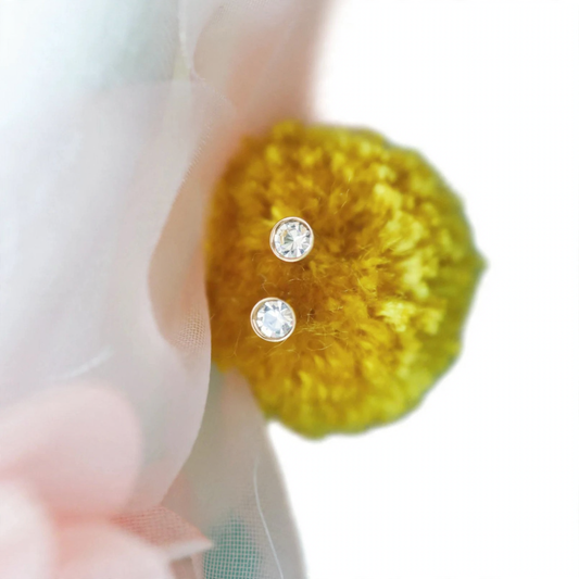 Tiny Diamond SB Studs
