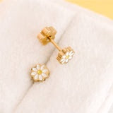 Tiny Daisy Studs