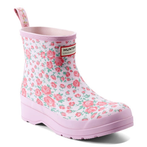 Hunter x LoveShackFancy Women's PLAY™ Short Rain Boot – Sprong Shoes