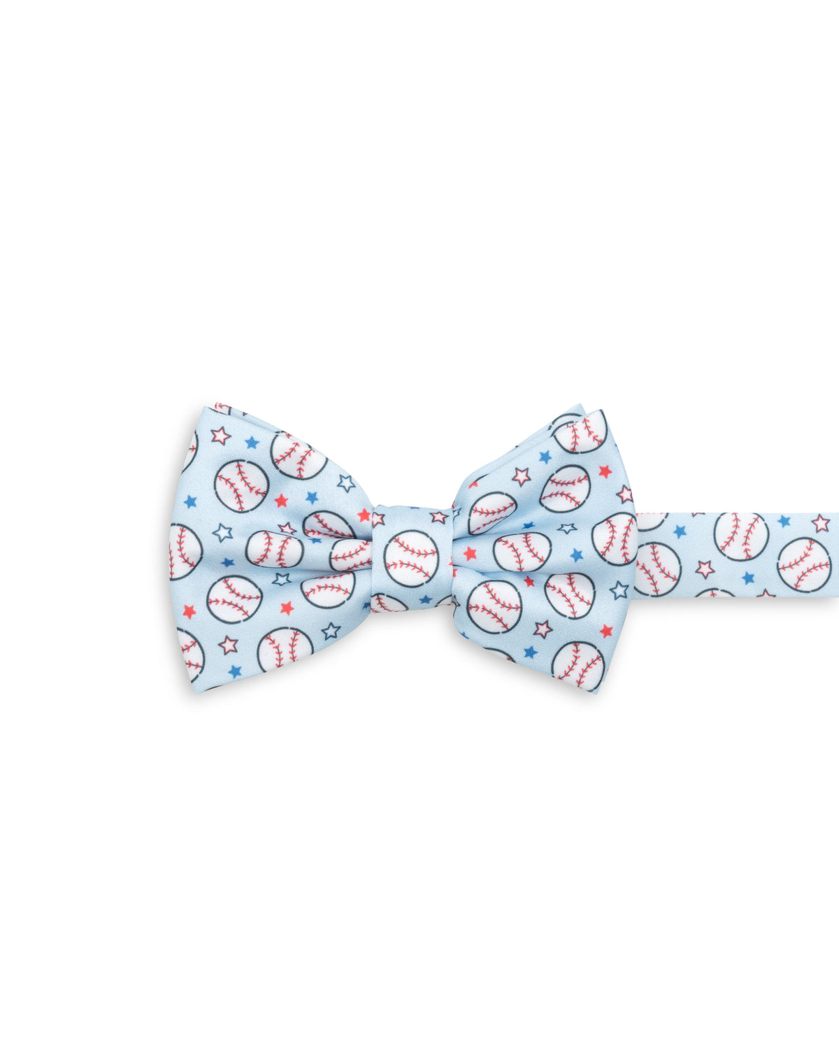Tripp's Ties Bowtie - Play Ball