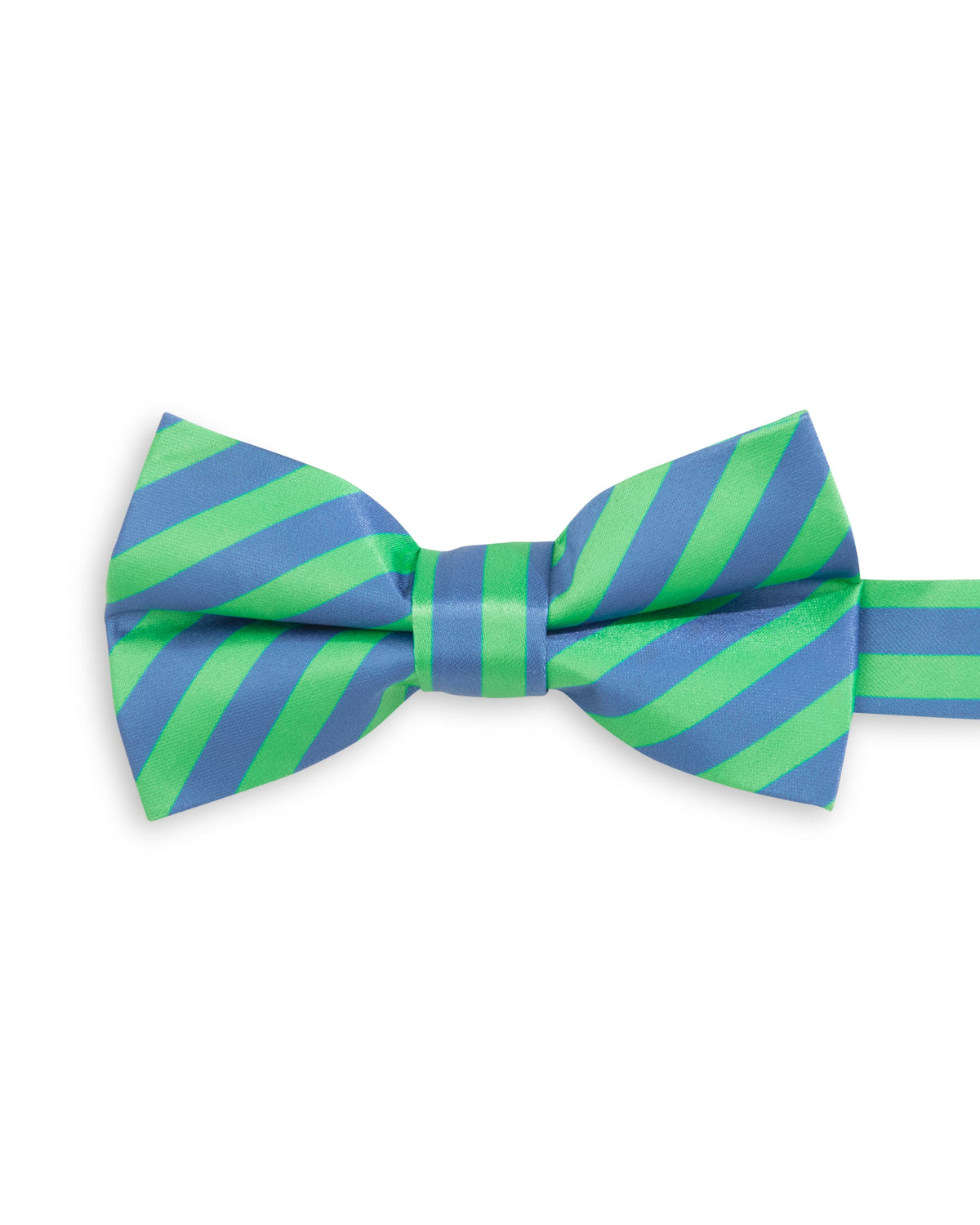 Tripp's Ties Bowtie - Highland Stripe Blue Green