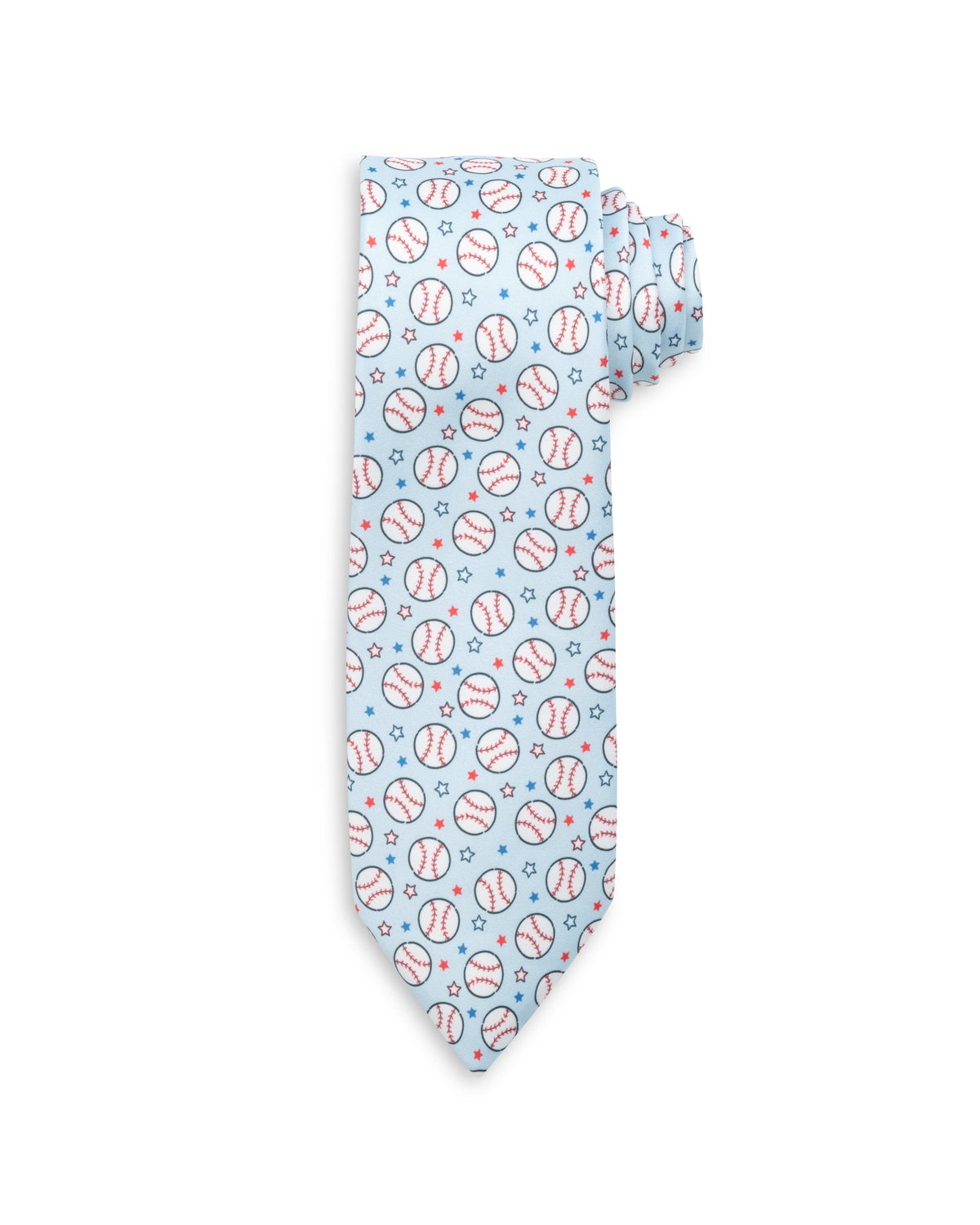 Tripp's Ties Necktie - Play Ball