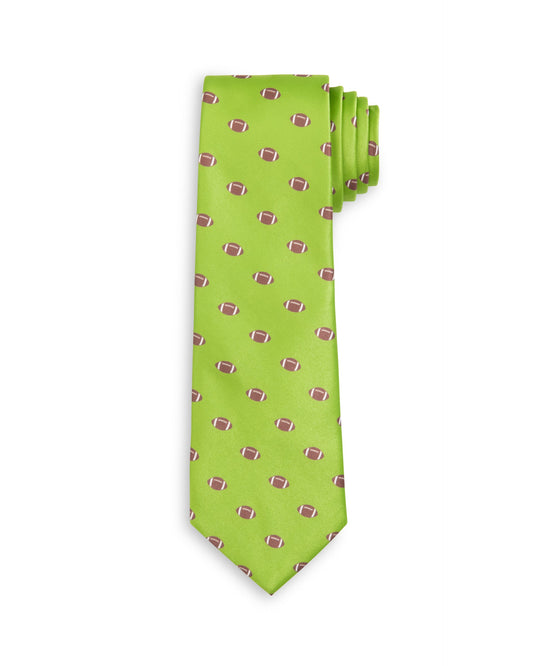 Tripp's Ties Necktie - Football Print