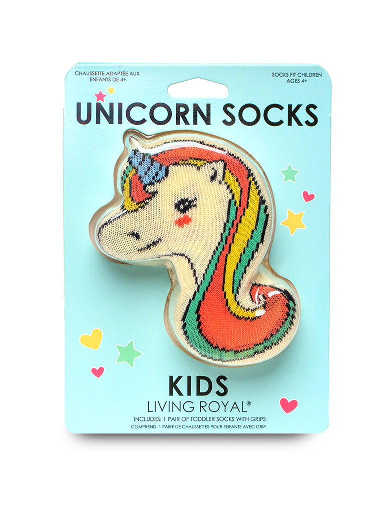 Living Royal 3D Socks - Unicorn
