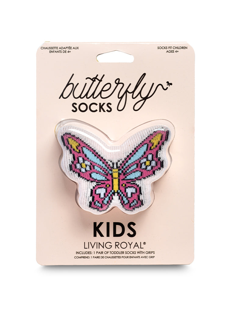 Living Royal 3D Socks - Butterfly
