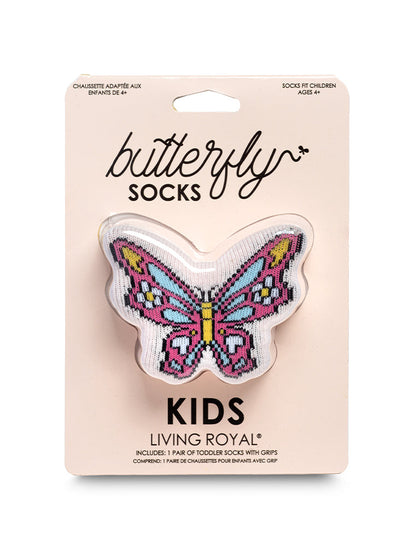 Living Royal 3D Socks - Butterfly
