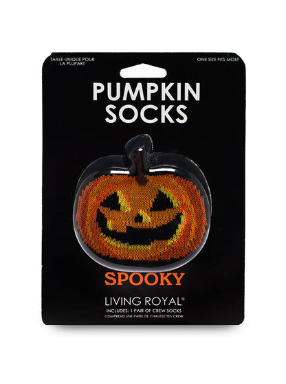 Living Royal 3D Socks - Pumpkin