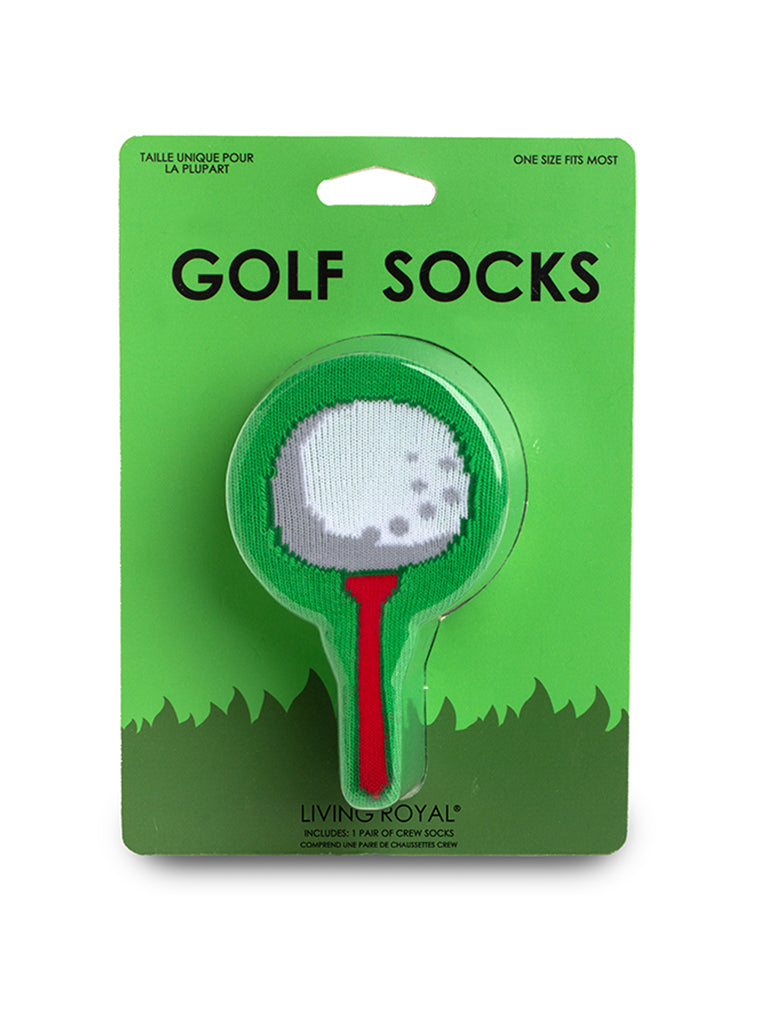 Living Royal 3D Socks - Golf
