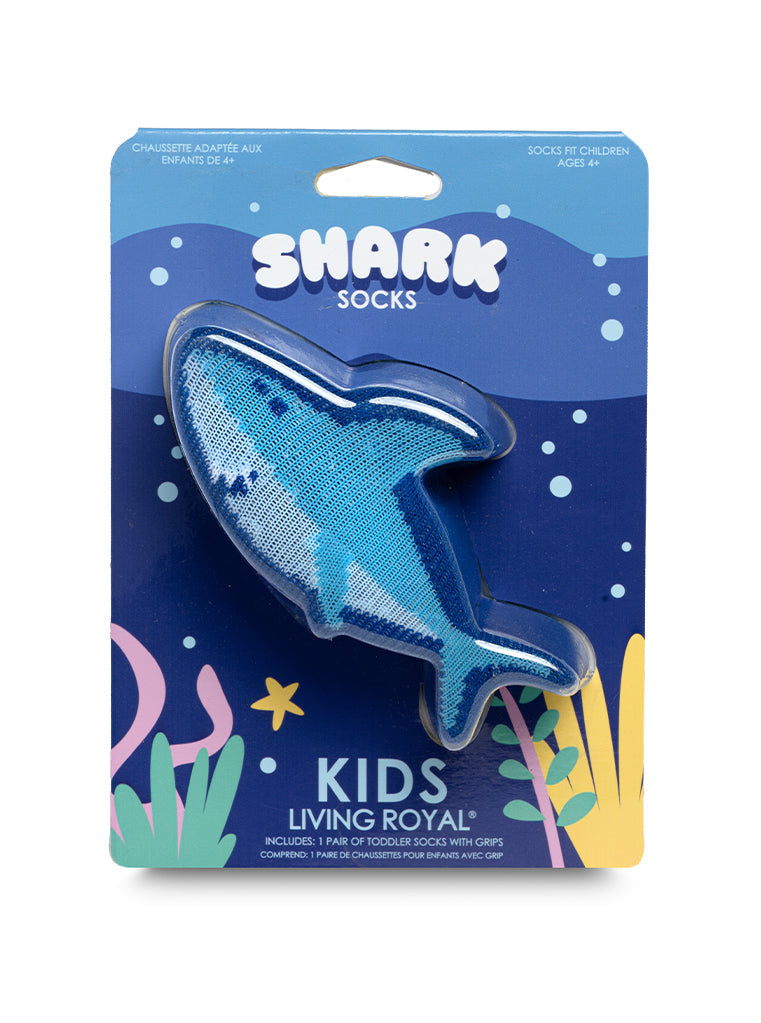 Living Royal 3D Socks - Shark