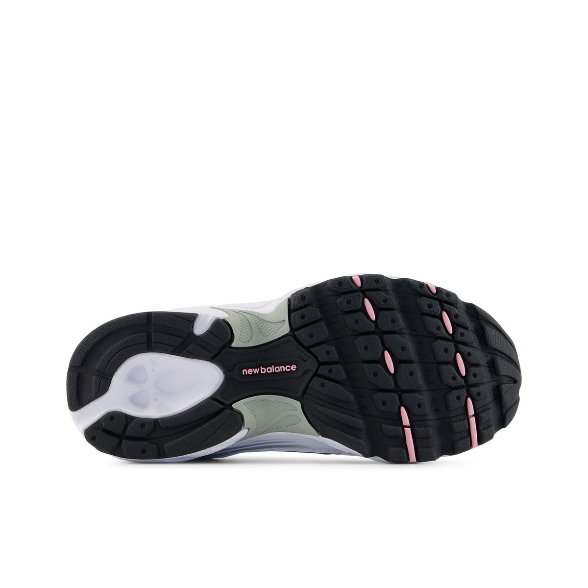 New Balance 530 Bungee Little Kids PZ530RK White with Pink Sugar - outsole view