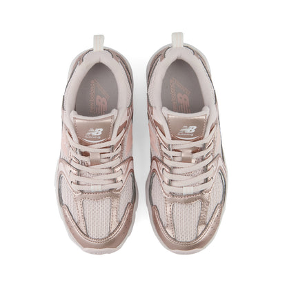 New Balance 530 Bungee Little Kids P5302ZV Shell Pink - top view